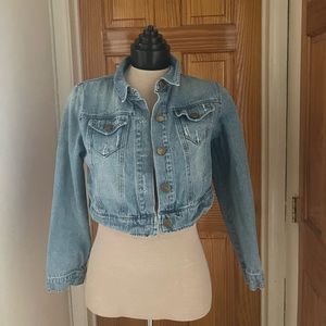 GB Girls Jean Jacket